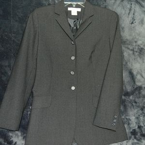 Josephine Chaus gray blazer